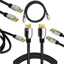 HDMI - HDMI 2.1 8K kábel 3m VA0038-3 Vayox 48Gbps