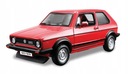 Volkswagen Golf Mk1 GTI 1979 1:32 model Bburago 18-43059