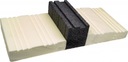 Teplý parapet NYXON BLACK 125x6cm Termo parapet