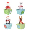 ADVENTNÝ KALENDÁR Boxy SANTA ANIMALS