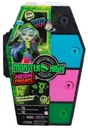 Desivé tajomstvá Ghoulia Yelps neónové Monster High