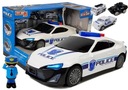 POLICAJNÉ AUTO POLICAJNÉ GARÁŽ POLICAJNÉ AUTÁ 2 V 1