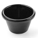 RAMEKIN SADA MISA 45 ML 12 KS ČIERNA HENDI