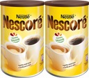 Dóza na instantnú kávu Nestlé Nescore 2x260g