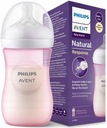 AVENT Response Bottle 260 ml antikoliková ružová