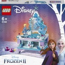 LEGO DISNEY FROZEN 2 SADA ŠPERKOVNÍC ELSA 41168 DARČEK