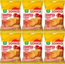 Sonko kukuričné ​​lupienky Paprika 60g x6