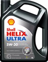 MOTOROVÝ OLEJ SHELL HELIX ULTRA A3/B4 5W30 4L