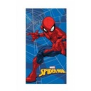 Plážová osuška 70x140 Spiderman modrá bavlna 320g/m2