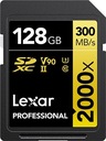 Lexar SDXC 128GB Professional 2000x UHS-II U3