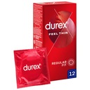 DUREX CLASSIC klasické kondómy 12 ks.