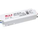 GLP VODEODOLNÝ NAPÁJACÍ ZDROJ LED IP67 GPV50 48W 24V