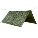 Kempingová plachta Bushmen Thermo Tarp 3X3 Camo