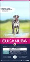 EUKANUBA Grain Free suché krmivo pre psov pre veľké plemená, 12 kg vrece