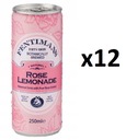 Fentimans Rose Limonade plechovka 250mlx12 ks SET