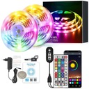 RGB 5050 Bluetooth Led Set Music Rozbaľte YT 12M