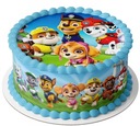 SADA TORTOVÝCH KOLÁČOV PAW PATROL + 2 STRANY + NÁVOD