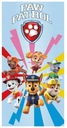 Plážová osuška pre deti PAW Patrol