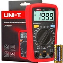 UT33D+ multimeter CURRENT VOLTAGE NCV bezkontaktný POLE+