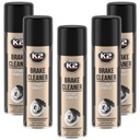 K2 BRAKE CLEANER BRZDOVÝ ČISTIČ SPREJ 500mlx5