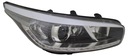 ĽAVÝ SVETLOMET H7/H7/H7/LED CEED (JD) 10/2012 -