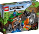 LEGO Minecraft 21166 „Opustená“ baňa