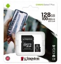 Pamäťová karta Kingston micro SD 128GB UHS + adaptér