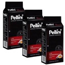 3x PELLINI Tradizionale espresso mletá káva 250g