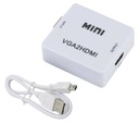 Prevodník signálu VGA DSub na HDMI + AUDIO