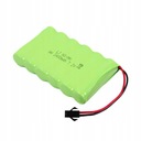 Dobíjacia batéria NI-MH 2400 mAh 7,2 V pre RC hračky