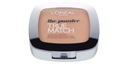 LOREAL TRUE MATCH Adaptívny púder kompakt - R3/C3 ROSE BEIGE 9g