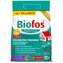 BIOFOS BAKTÉRIE PRE septiky a čističky odpadových vôd 1,15 KG