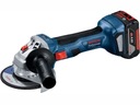 Bosch GWS 180 uhlová brúska 125mm 18V 1 x 4Ah