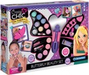 CAZY CHICK MAKEUP CASSETTE BUTTERFLY NAILS