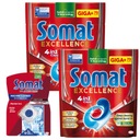 2X SOMAT EXCELLENCE 75 TABLET DO UMÝVAČKY RIADU 150 KS GIGA SET