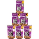 Whiskas s kuracím mäsom v želé 12x400g