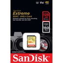 Karta SanDisk Extreme SDXC 128GB V30 U3 150MB/s