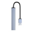 Hub adaptér 3xUSB+ 1xmicroSD 3.0 Orico