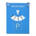 DISC parkovacia doba modrá DE NL GB F