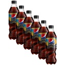 Pepsi Cola Mango Sýtený nápoj 6x 0,5l fľaša