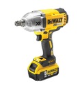 NÁRAZOVÝ KLÚČ DEWALT 18V 1/2