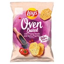 Lay's Oven Pečené zemiakové lupienky zapečené s makom a feferónkami 110g