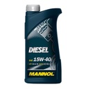 MANNOL OLEJ 15W/40 DIESEL 1L