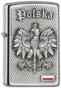 Originálny zapaľovač Zippo Polska Polish Eagle