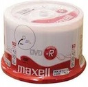 DVD MAXELL DVD-R 4,7 GB 50 ks Potlač