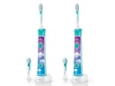 2 x sonická zubná kefka PHILIPS Sonicare For Kids