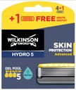 5x náplne do noža WILKINSON Hydro 5 Skin Protection Advanced