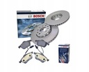 BOSCH PREDNÝ DISK + DLOŽKY - AUDI A4 B8 A5 314MM