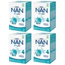 NESTLE NAN OPTIPRO 4 Mlieko pre deti 2 roky 4x650g