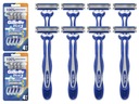 GILLETTE BLUE 3 COMFORT COMFORTGEL 3 BADES 8 ks jednorazové holiace strojčeky